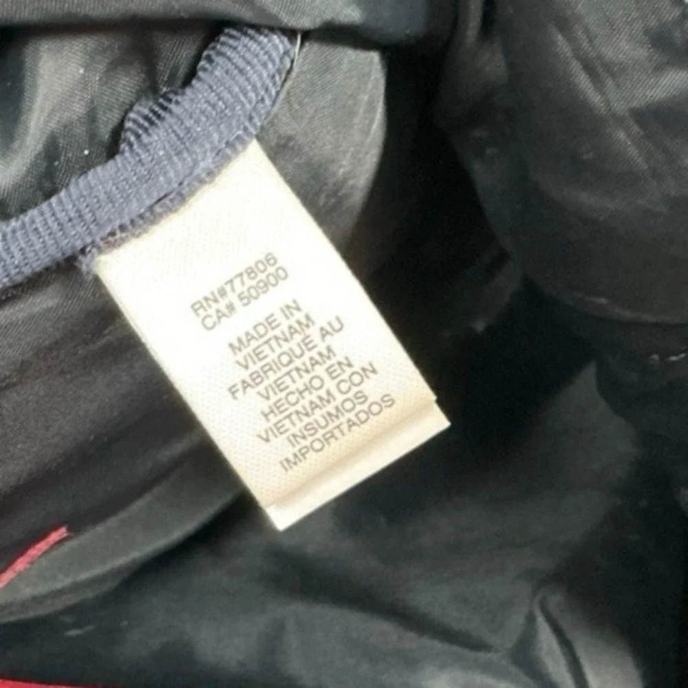 Tommy Hilfiger Logo Black Backpack 12